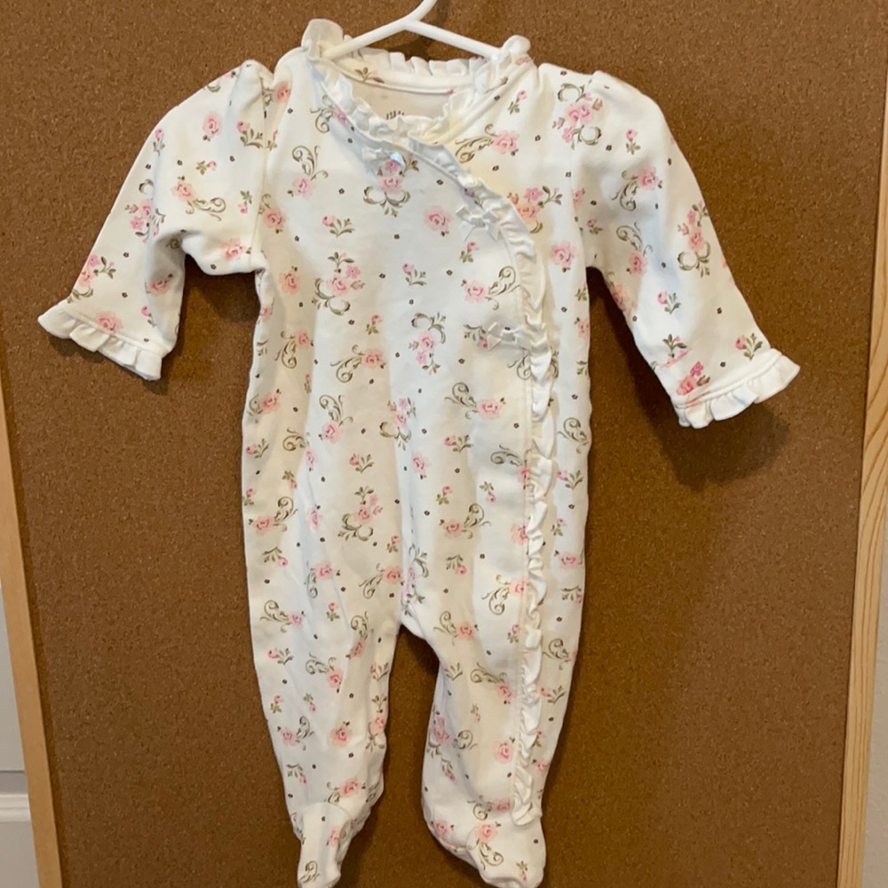 Cute floral pajamas